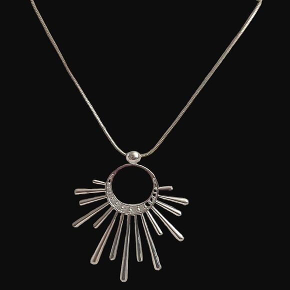 I.N.C. Silver-tone Necklace - Picture 1 of 5